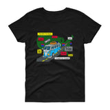 Episode 9 - Road Trip Signs Women's short sleeve t-shirt