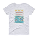 Episode 11 - Swimming Women's short sleeve t-shirt