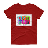 Episode 6 - The Red Work Chill Quilt Women's short sleeve t-shirt