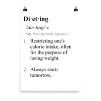 Episode 7 - Dieting Poster