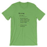 Episode 7 - Dieting Short-Sleeve Unisex T-Shirt