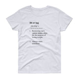 Episode 7 - Dieting Women's short sleeve t-shirt