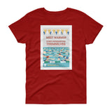 Episode 11 - Swimming Women's short sleeve t-shirt