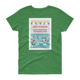 Episode 11 - Swimming Women's short sleeve t-shirt