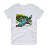 Episode 9 - Road Trip Signs Women's short sleeve t-shirt