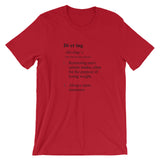 Episode 7 - Dieting Short-Sleeve Unisex T-Shirt