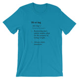 Episode 7 - Dieting Short-Sleeve Unisex T-Shirt