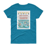 Episode 11 - Swimming Women's short sleeve t-shirt