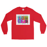 Episode 6 - The Red Work Chill Quilt Long Sleeve T-Shirt