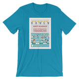 Episode 11 - Swimming Short-Sleeve Unisex T-Shirt