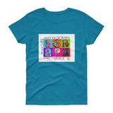 Episode 6 - The Red Work Chill Quilt Women's short sleeve t-shirt