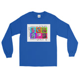 Episode 6 - The Red Work Chill Quilt Long Sleeve T-Shirt