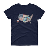 Episode 9 - Road Trip Women's short sleeve t-shirt