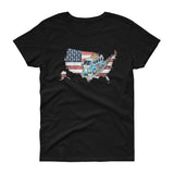 Episode 9 - Road Trip Women's short sleeve t-shirt
