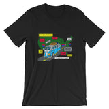 Episode 9 - Road Trip Signs Short-Sleeve Unisex T-Shirt