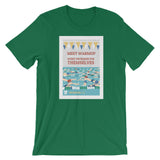 Episode 11 - Swimming Short-Sleeve Unisex T-Shirt