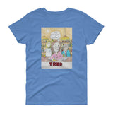 Episode 3 - The Workplace TRID Women's short sleeve t-shirt