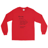 Episode 7 - Dieting Long Sleeve T-Shirt