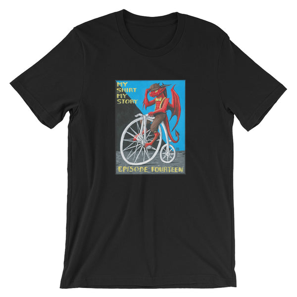 Episode 14 - Dragon Bike Short-Sleeve Unisex T-Shirt