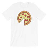 Pizza Short-Sleeve Unisex T-Shirt