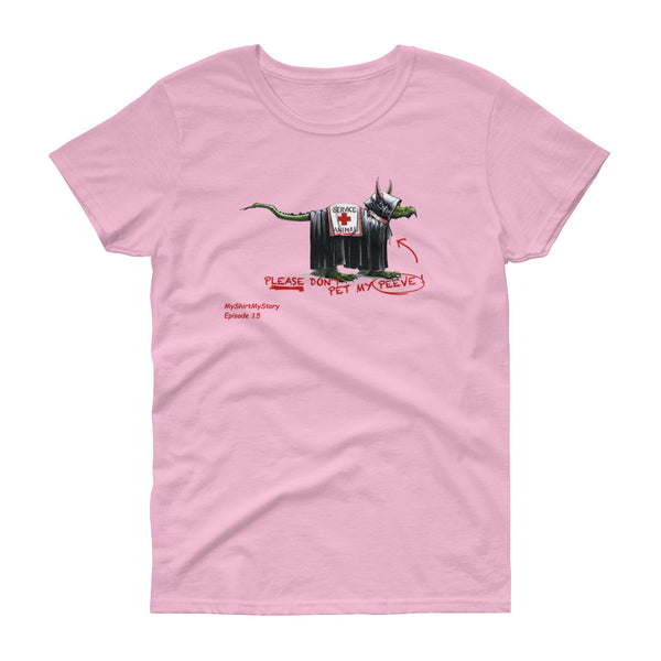 Episode 15 - Pet Peeve Women's short sleeve t-shirt