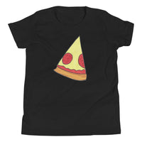 Pizza Slice Youth Short Sleeve T-Shirt
