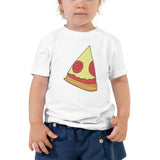 Pizza Slice Toddler Short Sleeve Tee