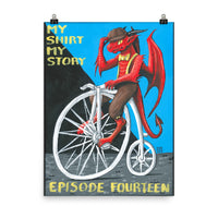Episode 14 - Dragon Bike Poster