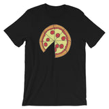 Pizza Short-Sleeve Unisex T-Shirt