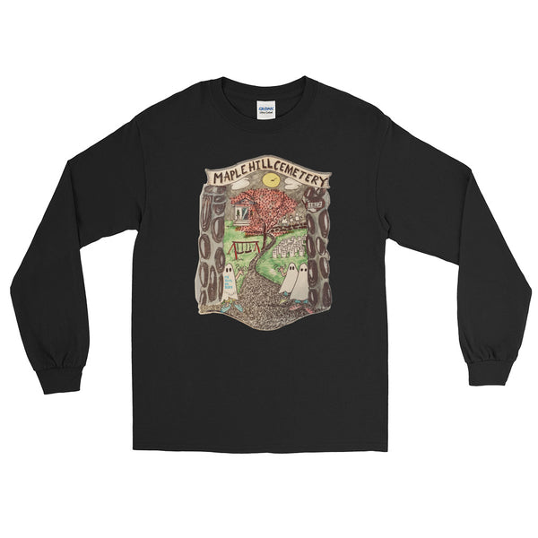 Episode 1 - Maple Hill Cemetery Long Sleeve T-Shirt