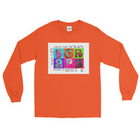 Episode 6 - The Red Work Chill Quilt Long Sleeve T-Shirt