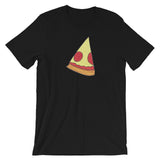Pizza Slice Short-Sleeve Unisex T-Shirt