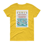 Episode 11 - Swimming Women's short sleeve t-shirt