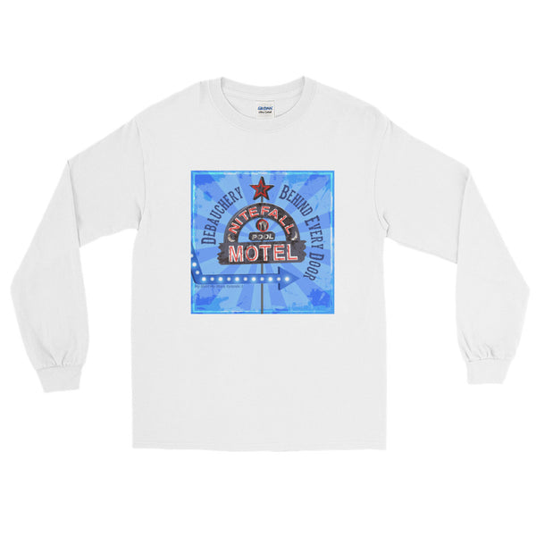 Episode 2 - Nitefall  Motel Long Sleeve T-Shirt